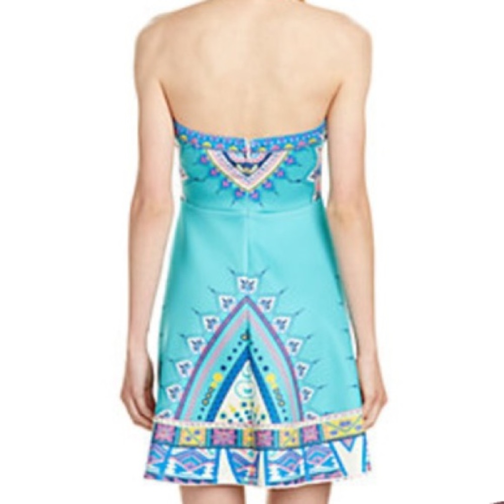 Flying Tomato Boho  Strapless Dress, L - NWOT - Picture 3 of 4
